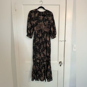 Free People Golden Hour Maxi Dress